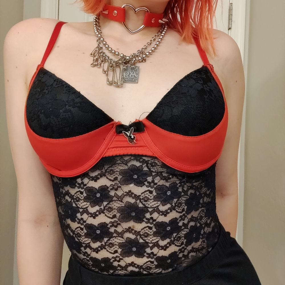 PLAYBOY LINGERIE TOP